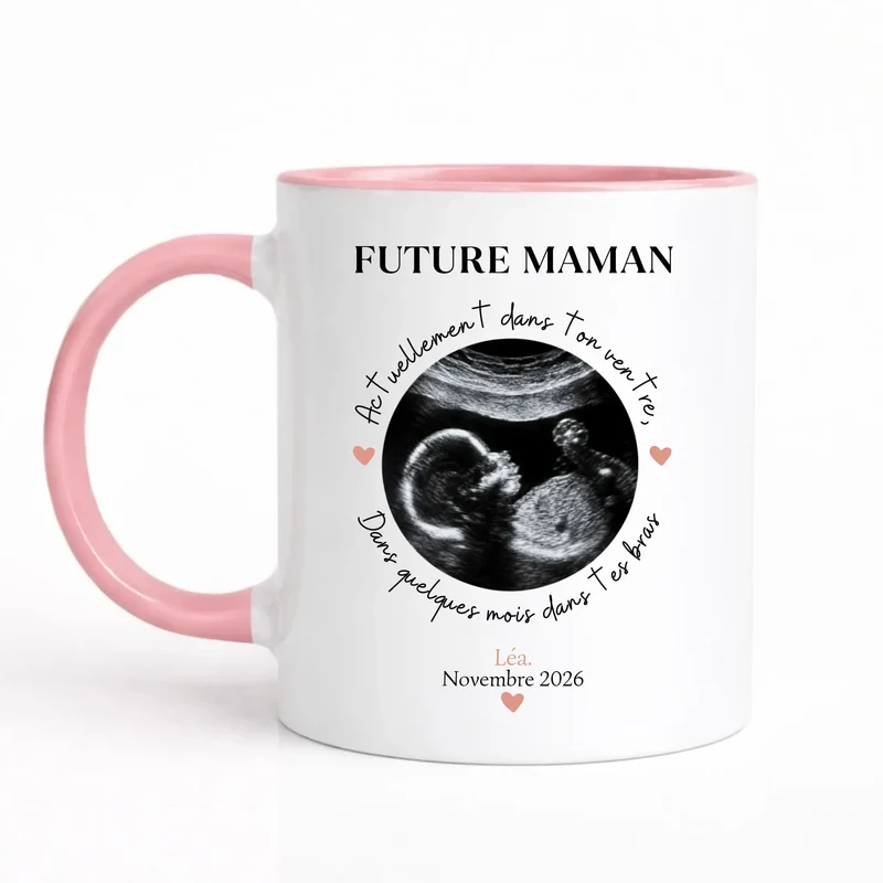Mug personnalisé - Future Maman