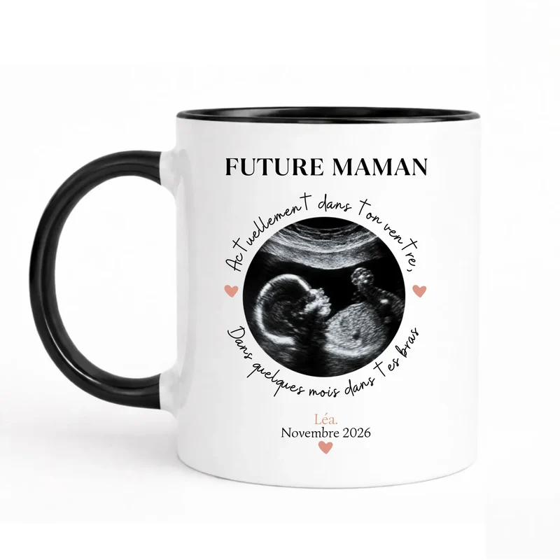 Mug personnalisé - Future Maman