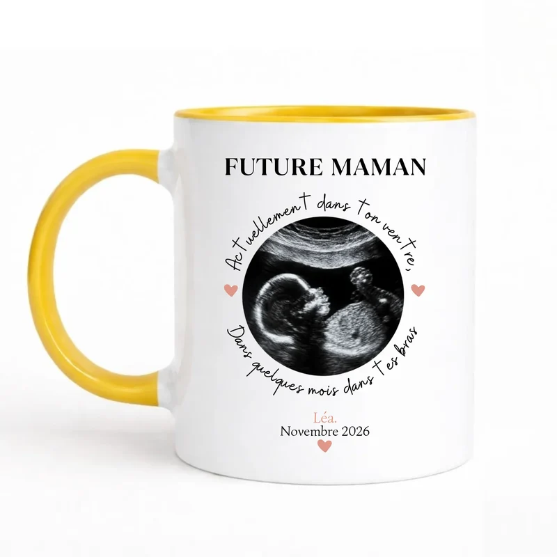 Mug personnalisé - Future Maman
