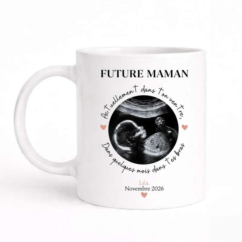 Mug personnalisé - Future Maman
