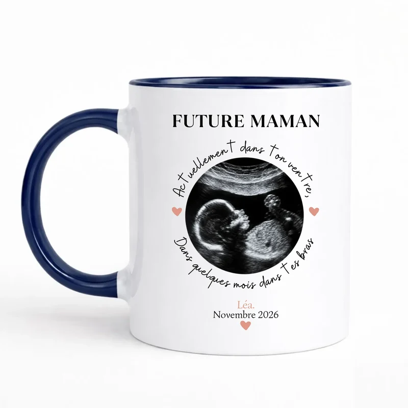 Mug personnalisé - Future Maman