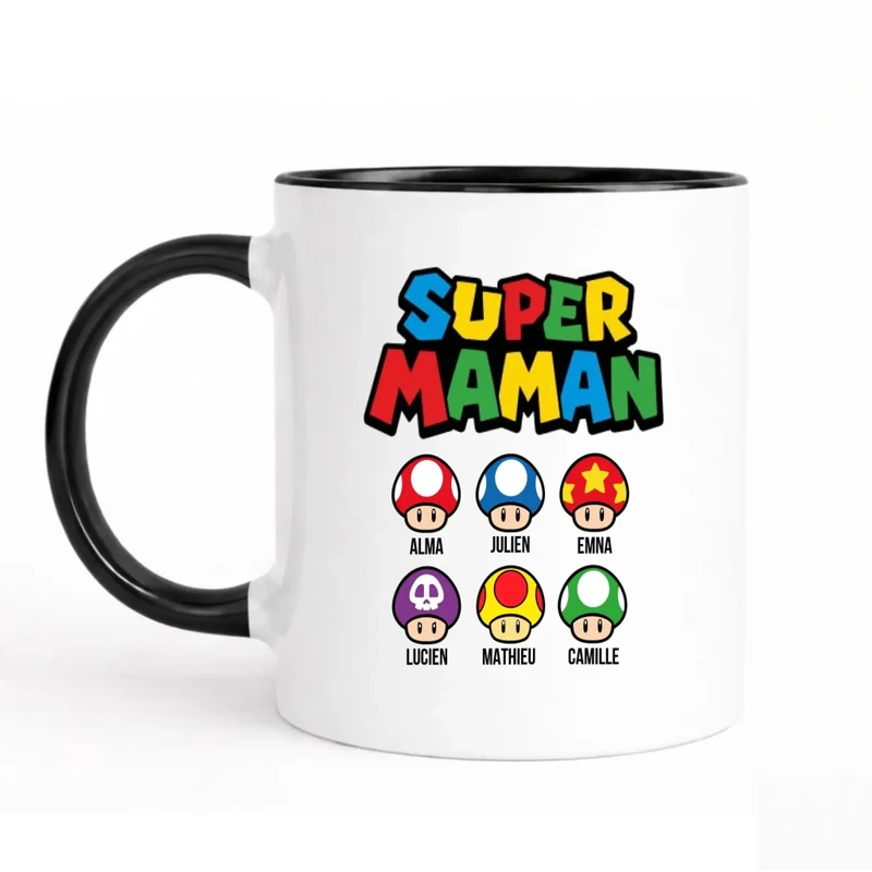 Mug Personnalisé - super maman