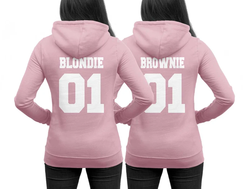 Blondie 01 Brownie 01 Pullis Beste Freunde