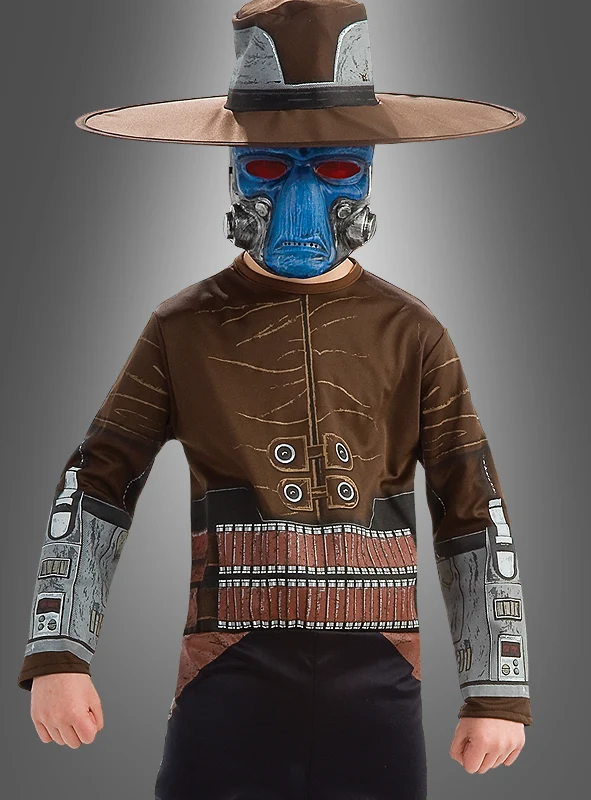 Cad Bane Star Wars Kinderkostüm
