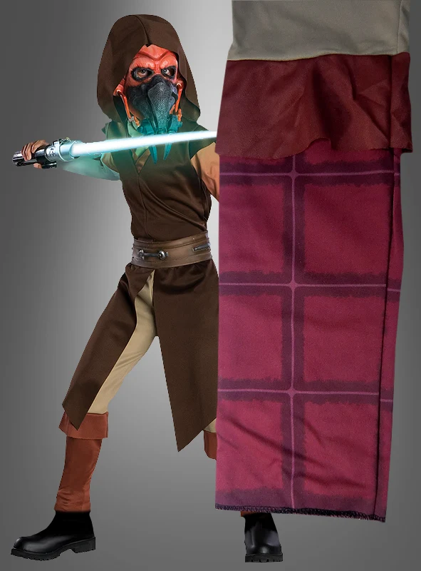 Clone Wars Plo Koon Kostüm für Kinder