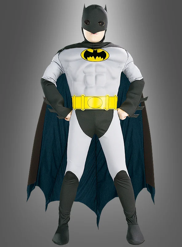 Original The Batman Deluxe Kostüm Kinder