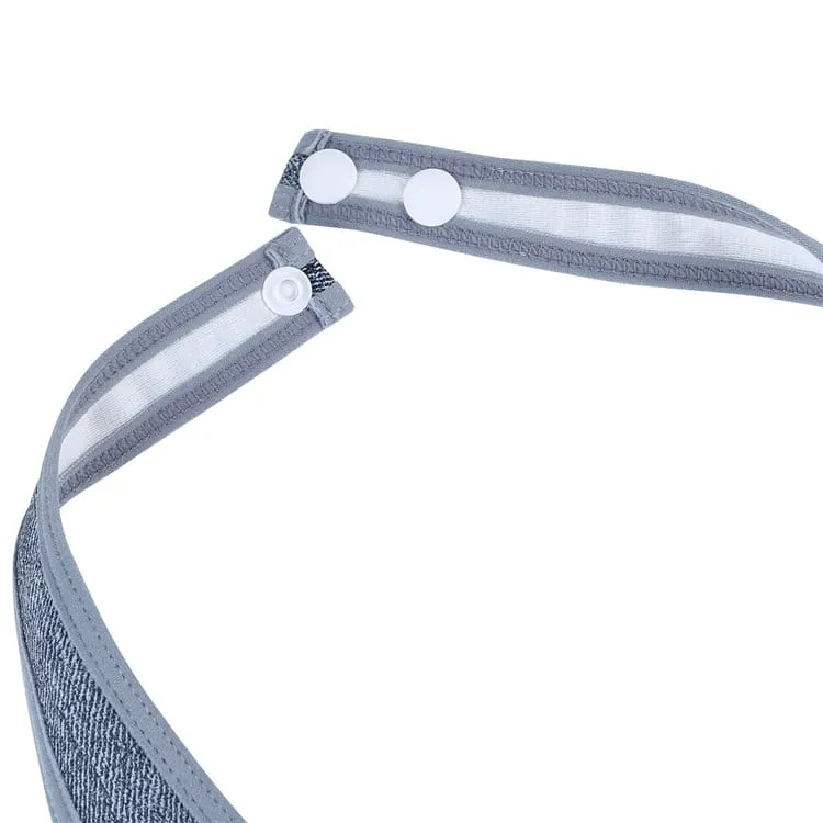 Gothic-Korsett für Damen mit tiefem V-Ausschnitt und Neckholder-Oberbrust