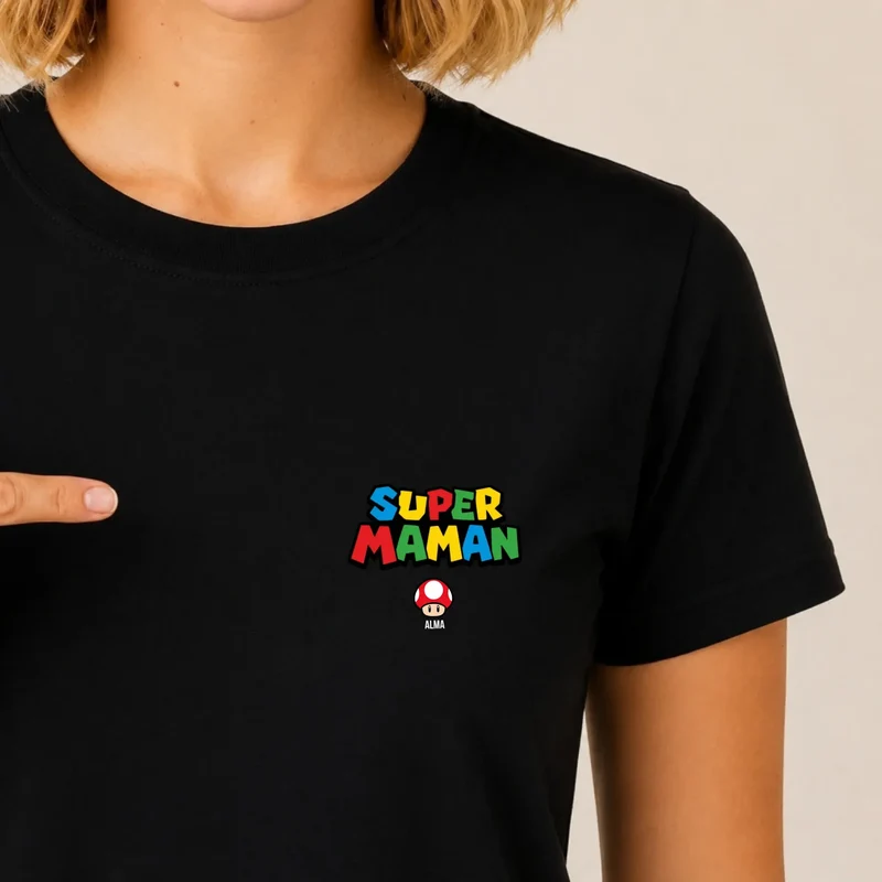 T-shirt super maman