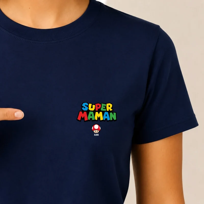 T-shirt super maman