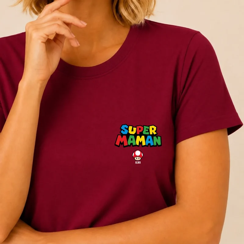 T-shirt super maman