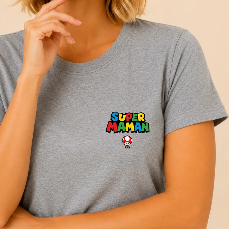 T-shirt super maman