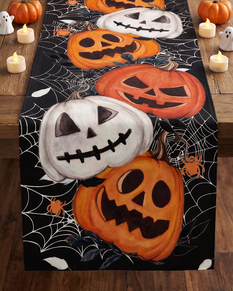 October Pumpkin Night Tischläufer 183