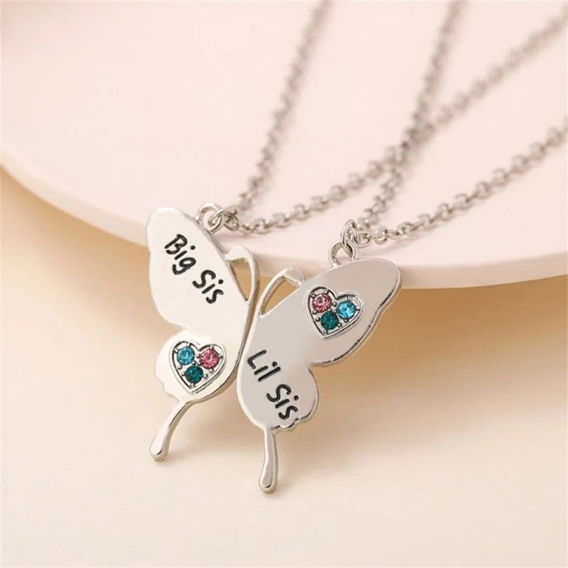 Schmetterling Schwestern kette
