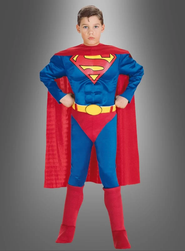 Original Superman Kinderkostüm