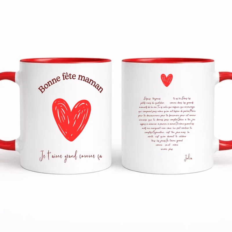 Mug bonne fête maman