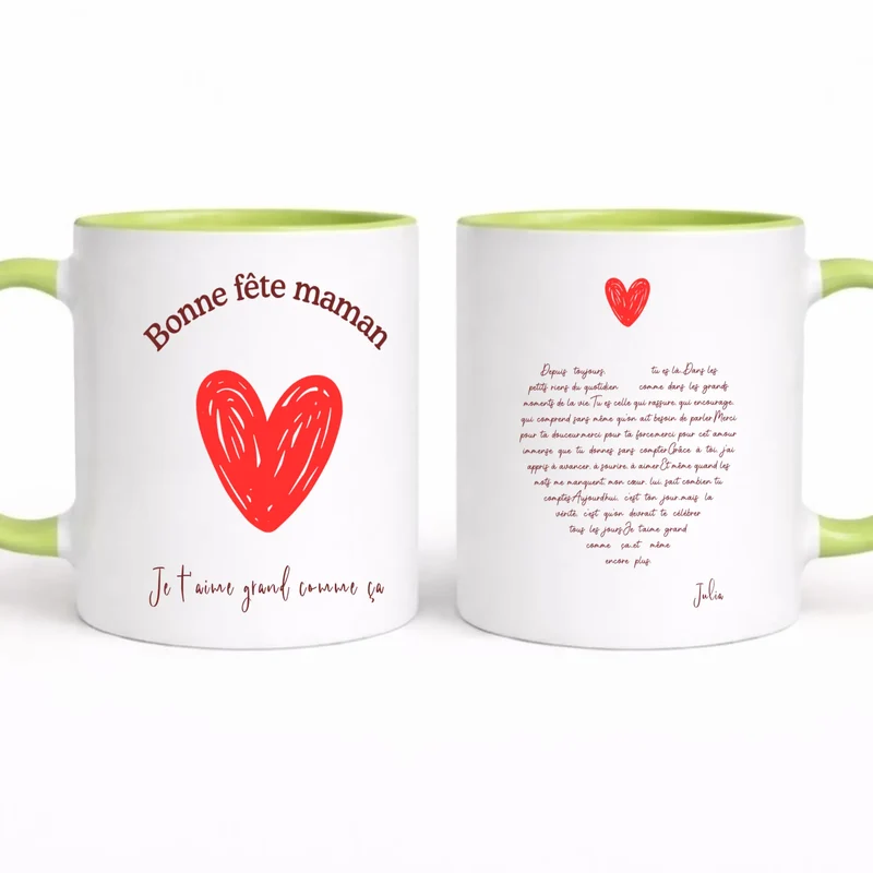 Mug bonne fête maman