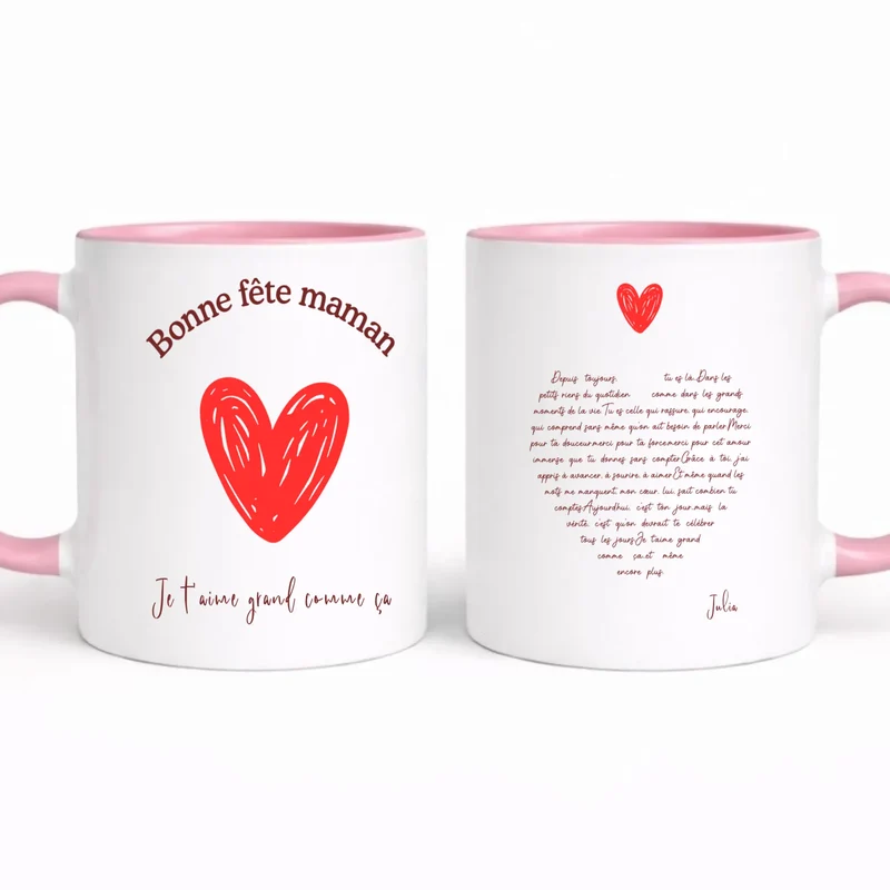 Mug bonne fête maman