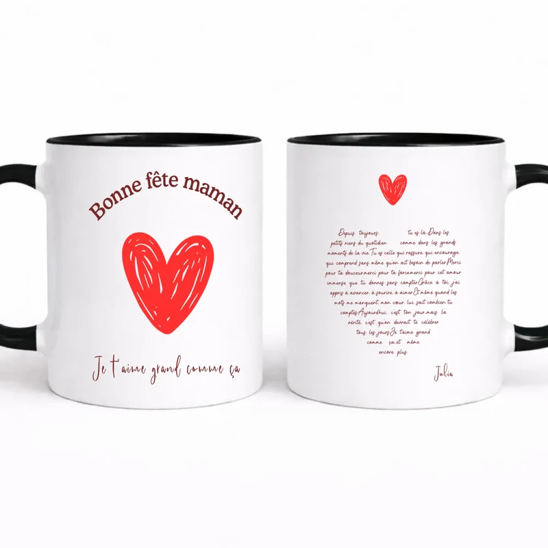 Mug bonne fête maman