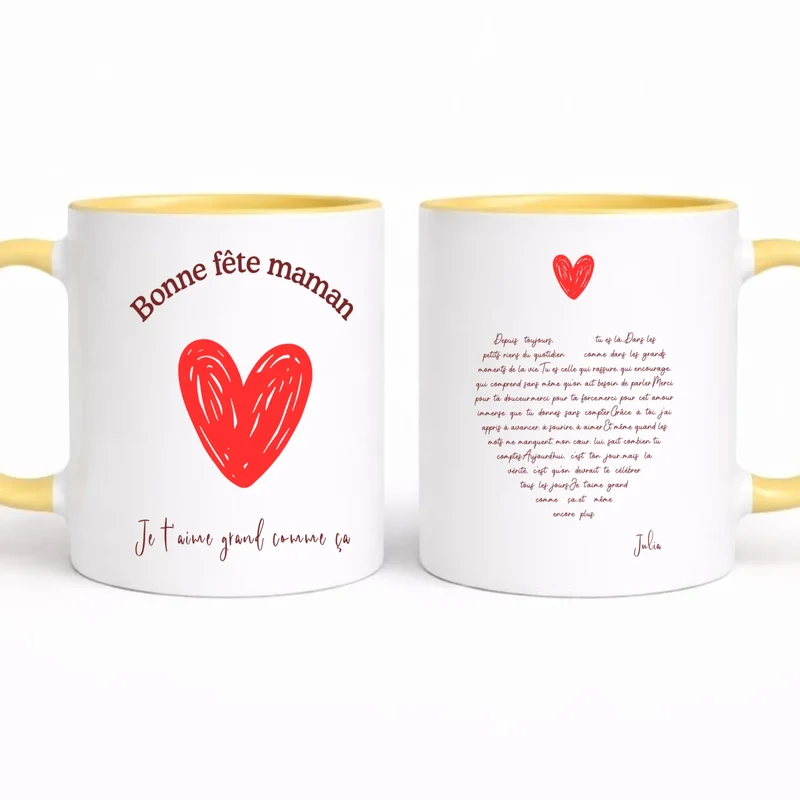 Mug bonne fête maman