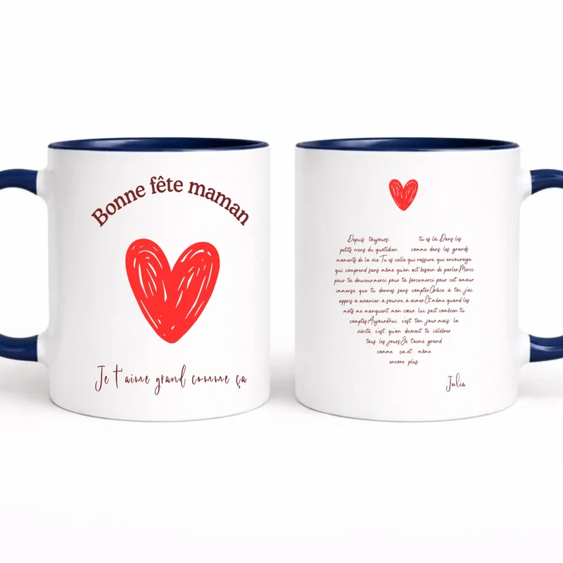 Mug bonne fête maman