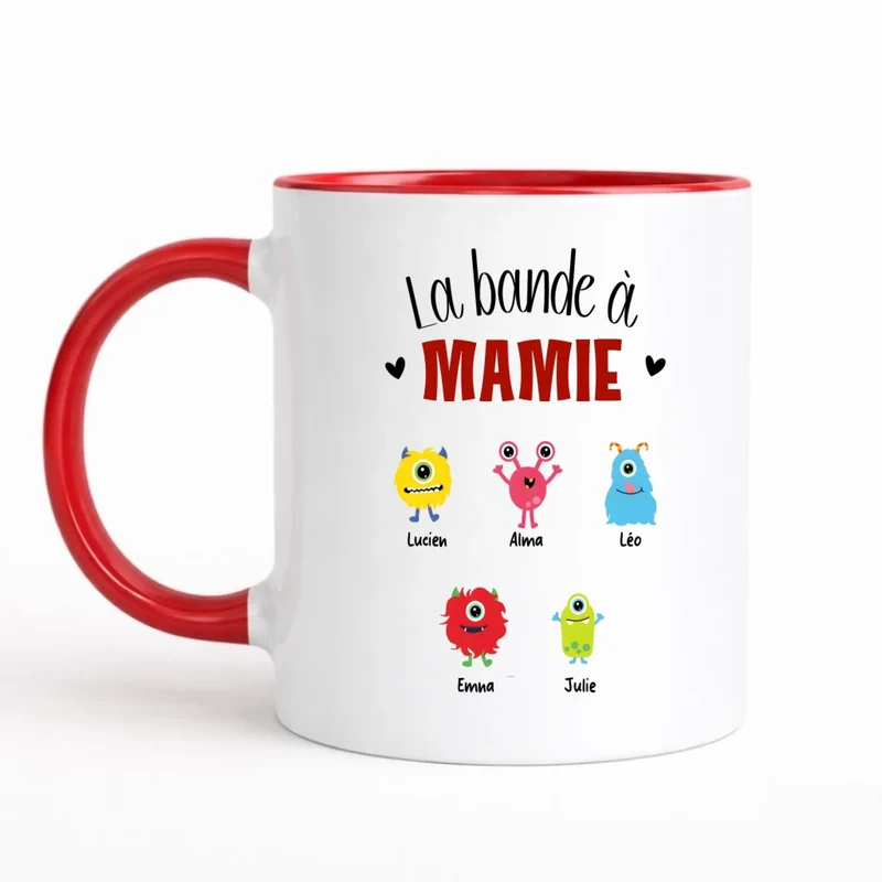Mug la bande a mamie
