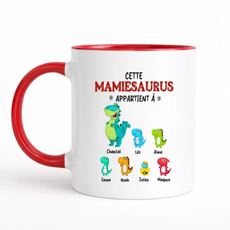 Mug personnalisé fête des grand mère