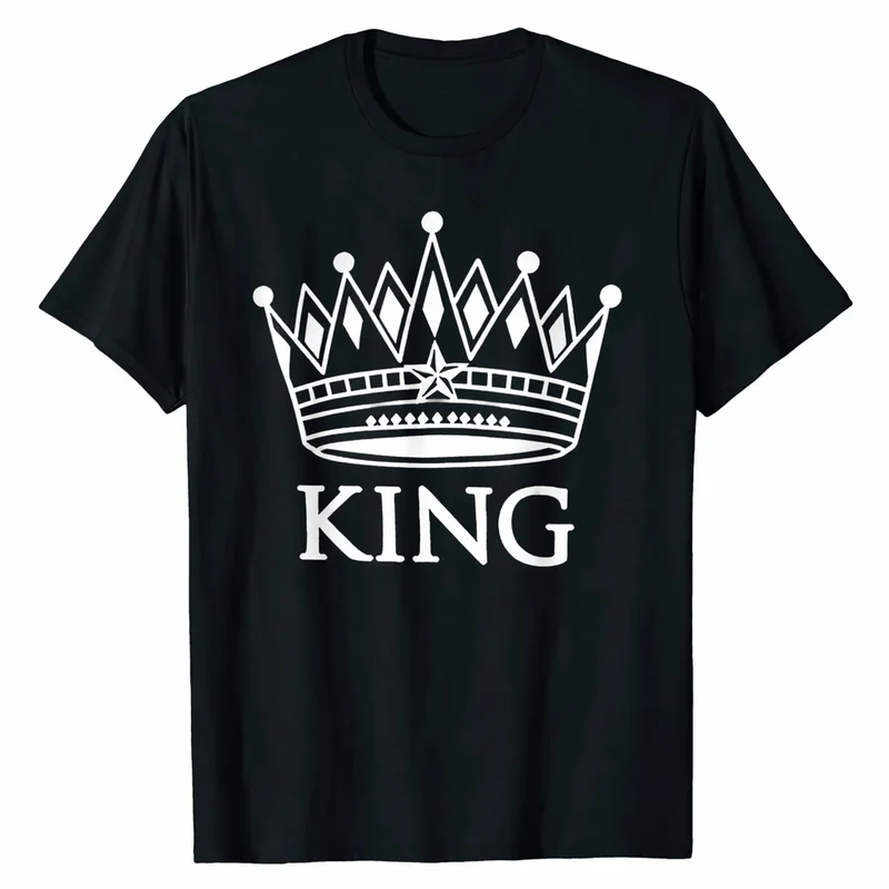 King And Queen Shirt Design