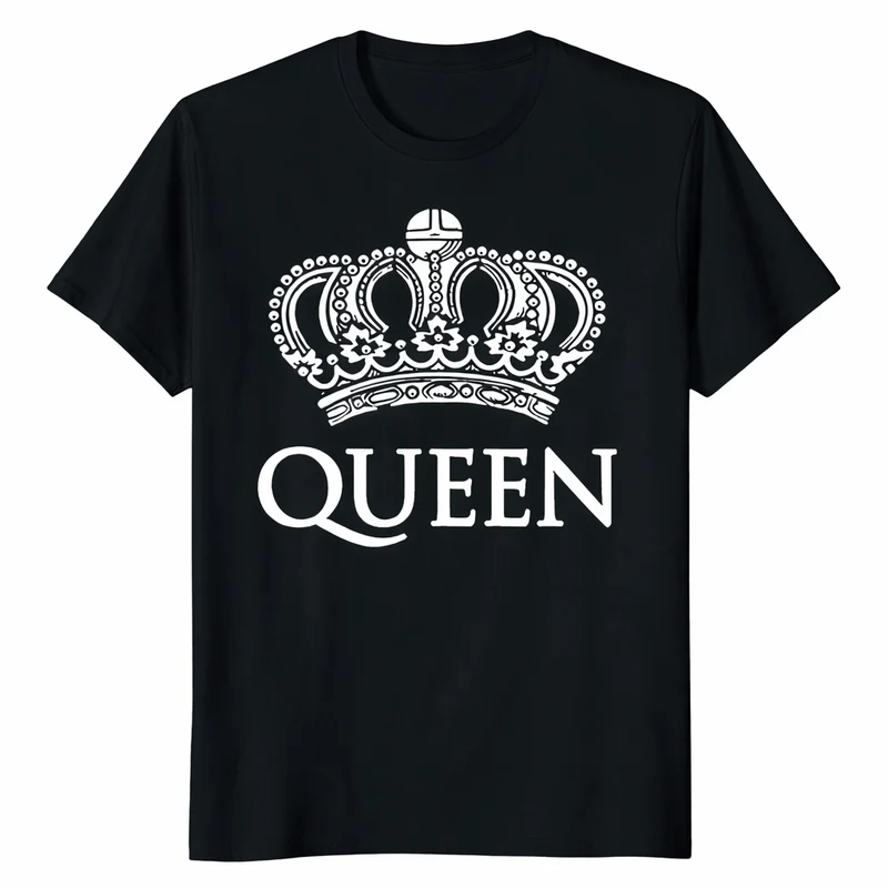 King And Queen Shirt Design