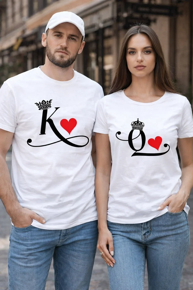 Partner Shirts King Queen