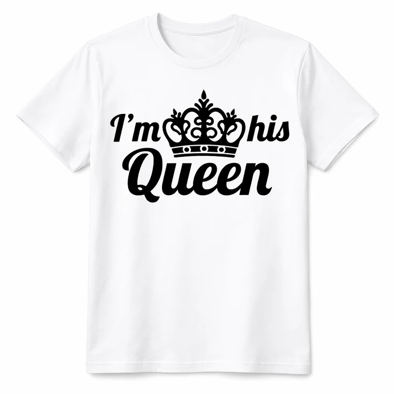 Her King His Queen T Shirt