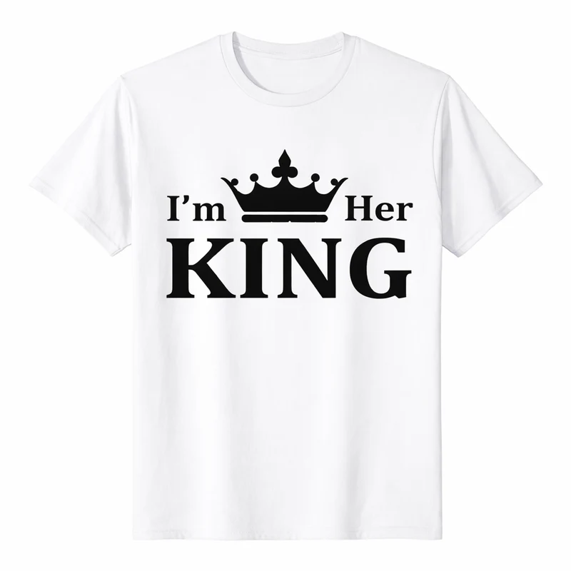 Her King His Queen T Shirt