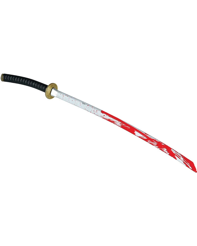 Samurai Schwert mit Blut 97cm