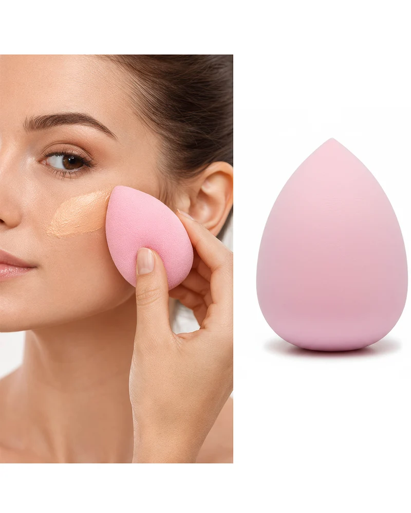 Make-up-Schwamm Eiförmig