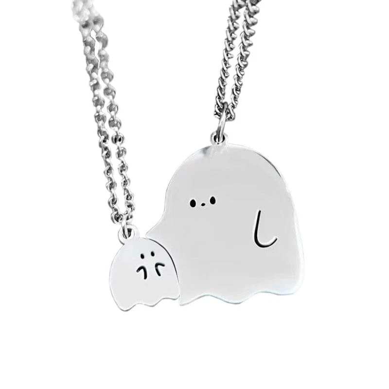 Ghost Mama Baby kette