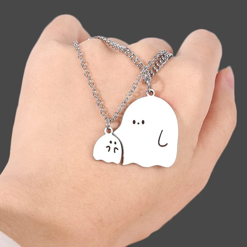 Ghost Mama Baby kette