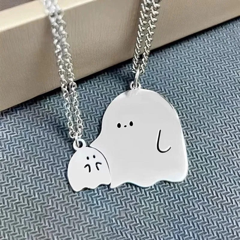 Ghost Mama Baby kette