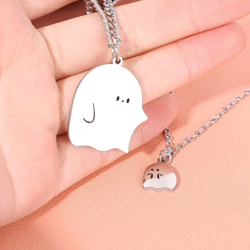 Ghost Mama Baby kette