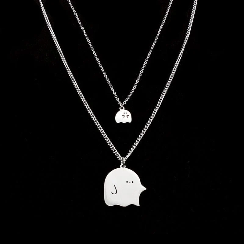 Ghost Mama Baby kette
