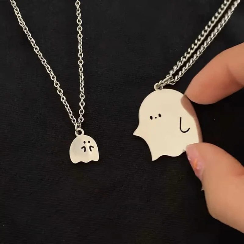 Ghost Mama Baby kette