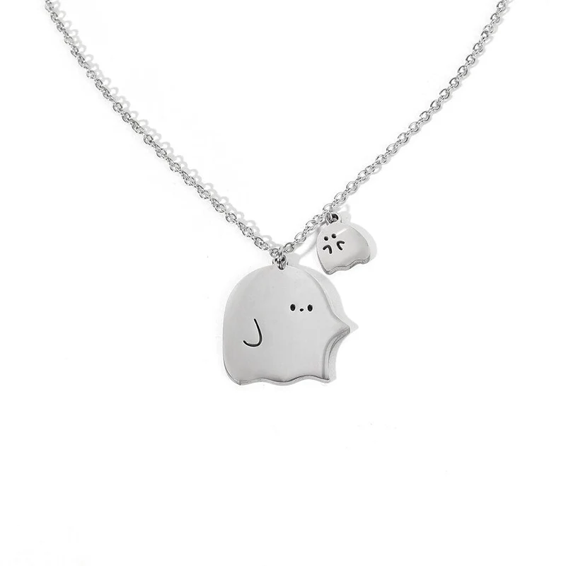 Ghost Mama Baby kette