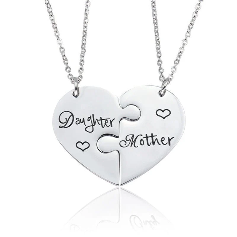 Mutter Tochter Puzzle kette