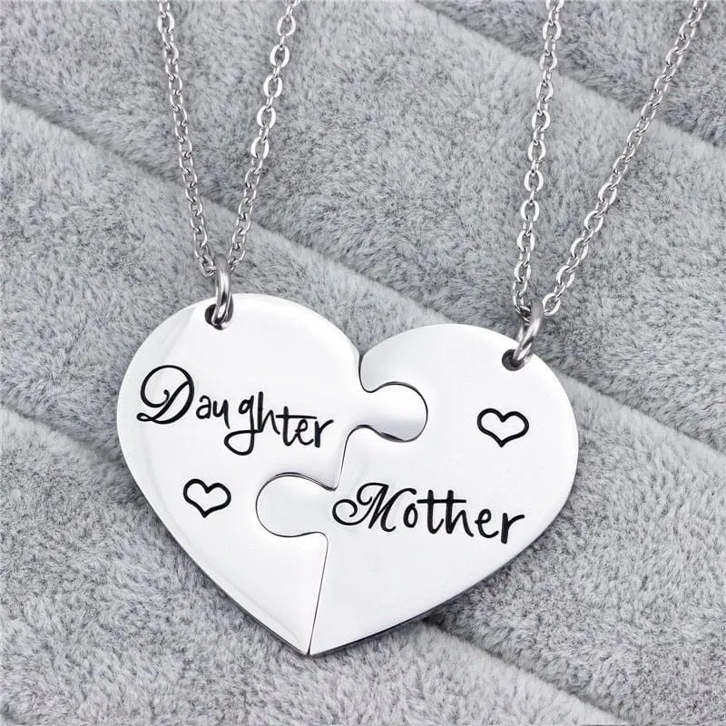 Mutter Tochter Puzzle kette
