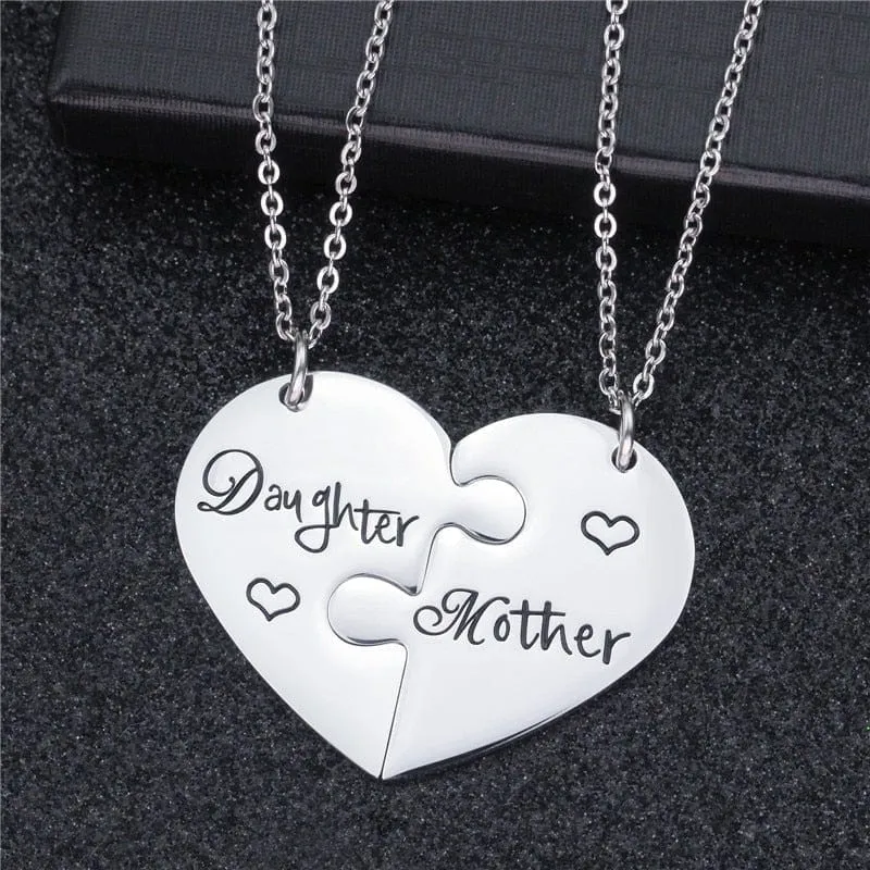 Mutter Tochter Puzzle kette