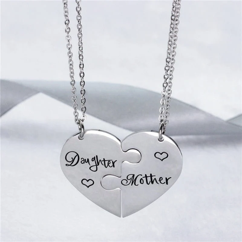 Mutter Tochter Puzzle kette