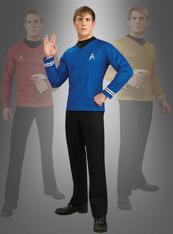 STAR TREK Uniform blau Film XI
