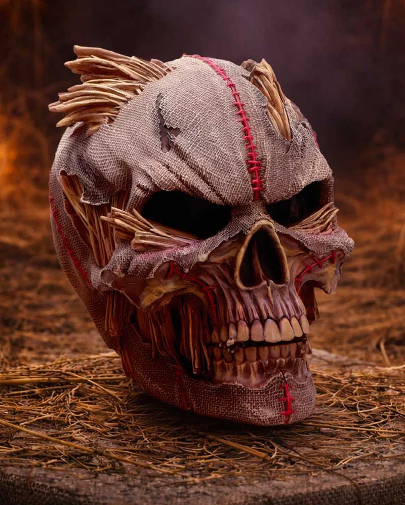 Hall of Horrors: The Keeper of the Harvest Totenkopf 15cm
