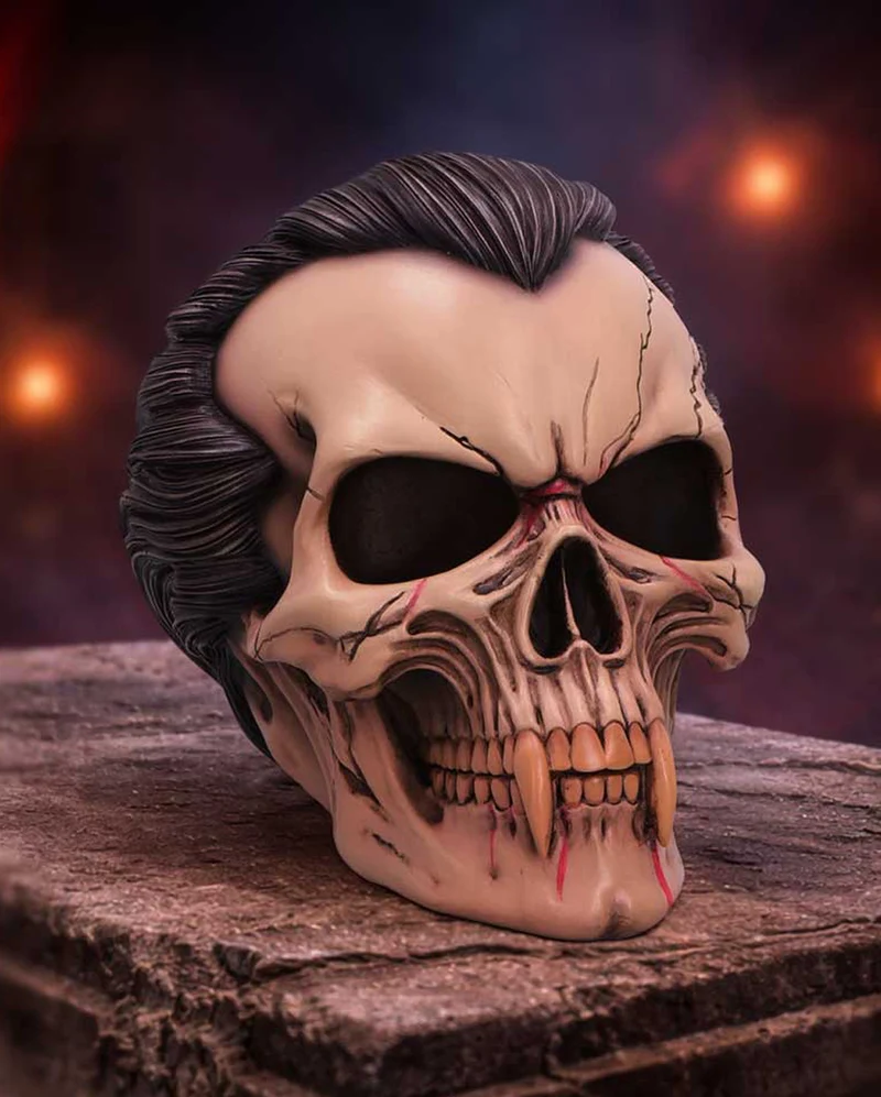 Hall of Horrors: The Lord of the Night Totenkopf 15cm