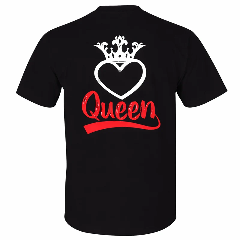 Pärchen T Shirt King Queen