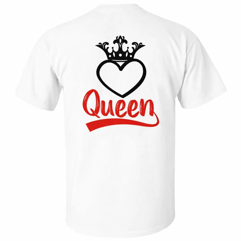 Pärchen T Shirt King Queen