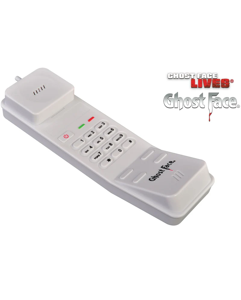 Ghost Face Telefon mit Klingelfunktion
